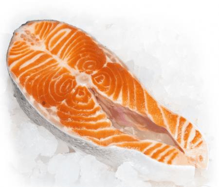 Стейк форели замороженный - купить, цена - fish-cit