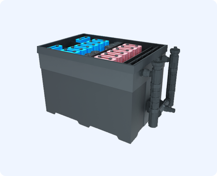 Фильтр проточный BF-130I, 30000 л/ч, с УФ 110Вт, для пруда до 150000л