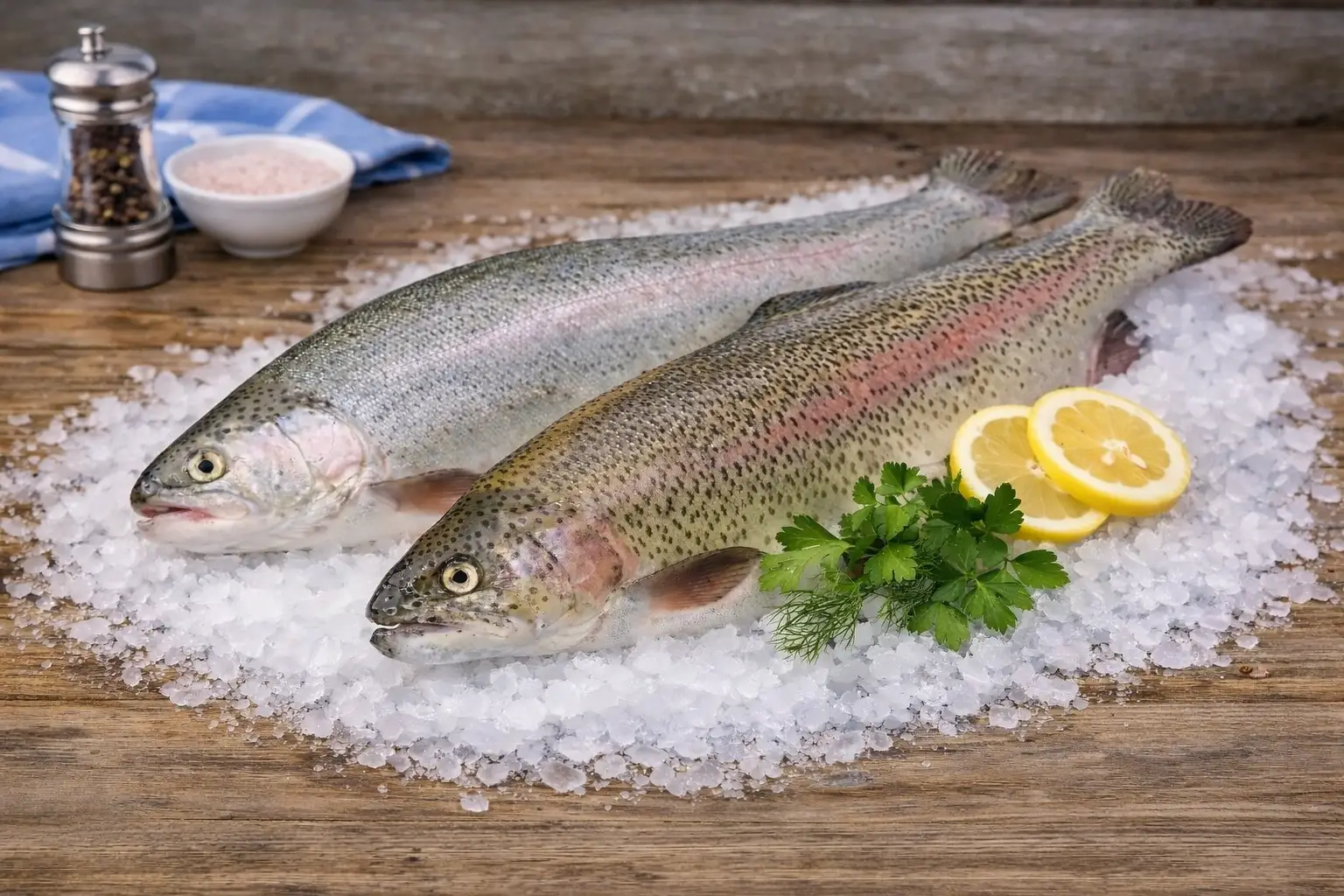 Форель радужная морож., РБ