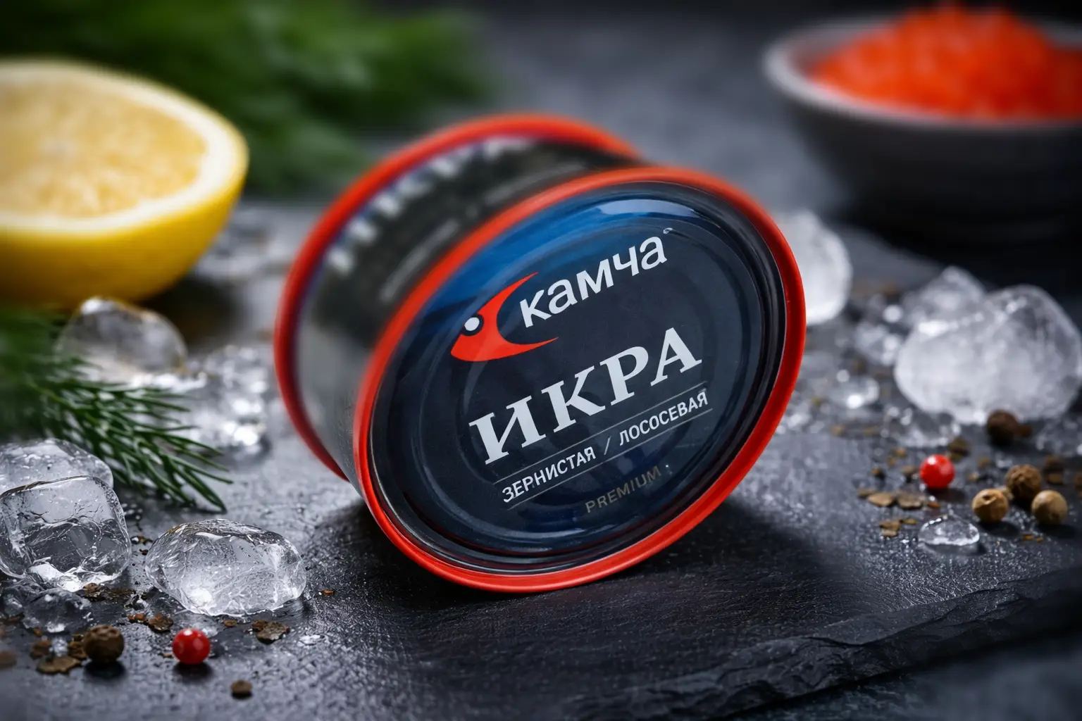 Икра нерки 100г