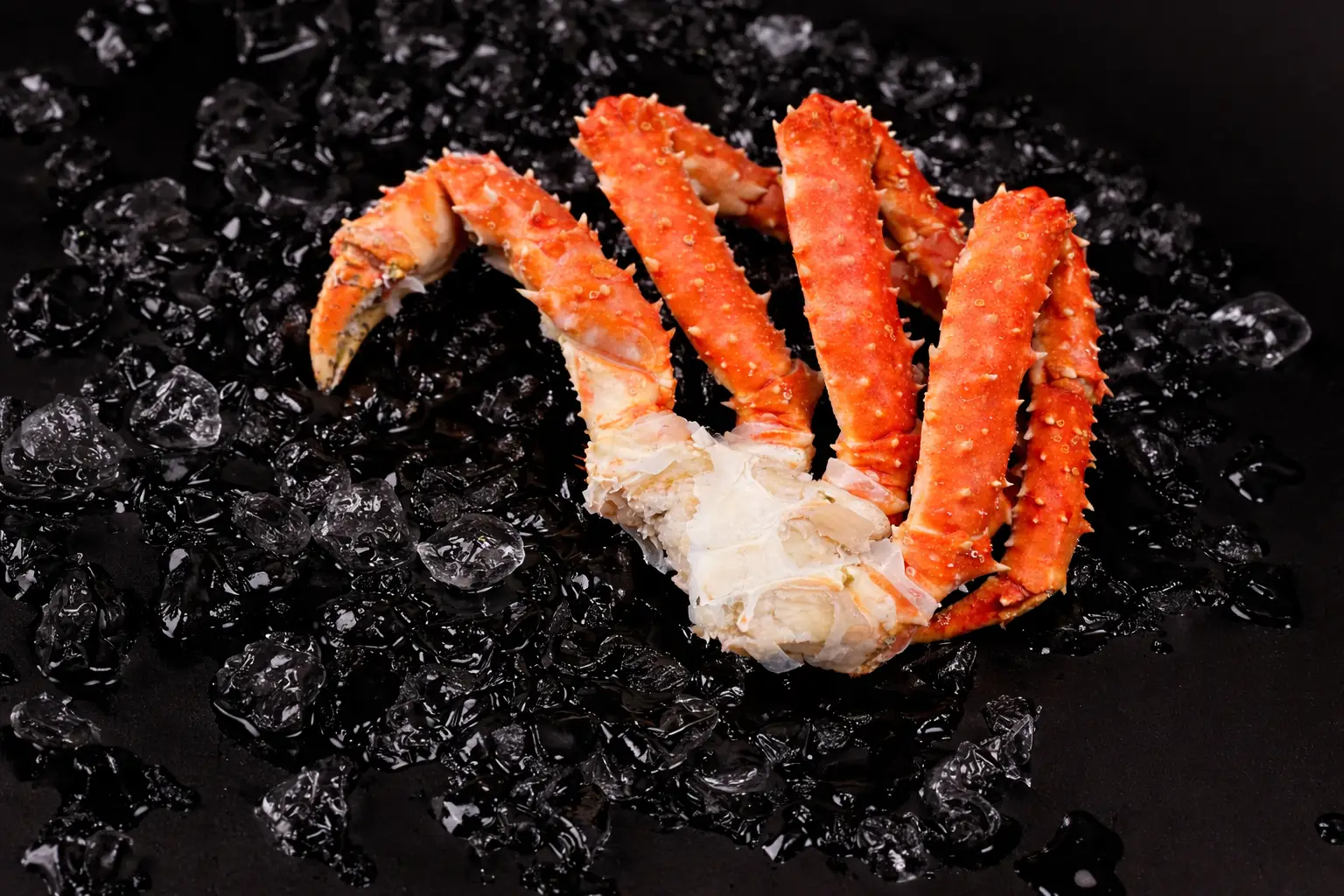 Конечности синего камчатского краба, варено-морож.