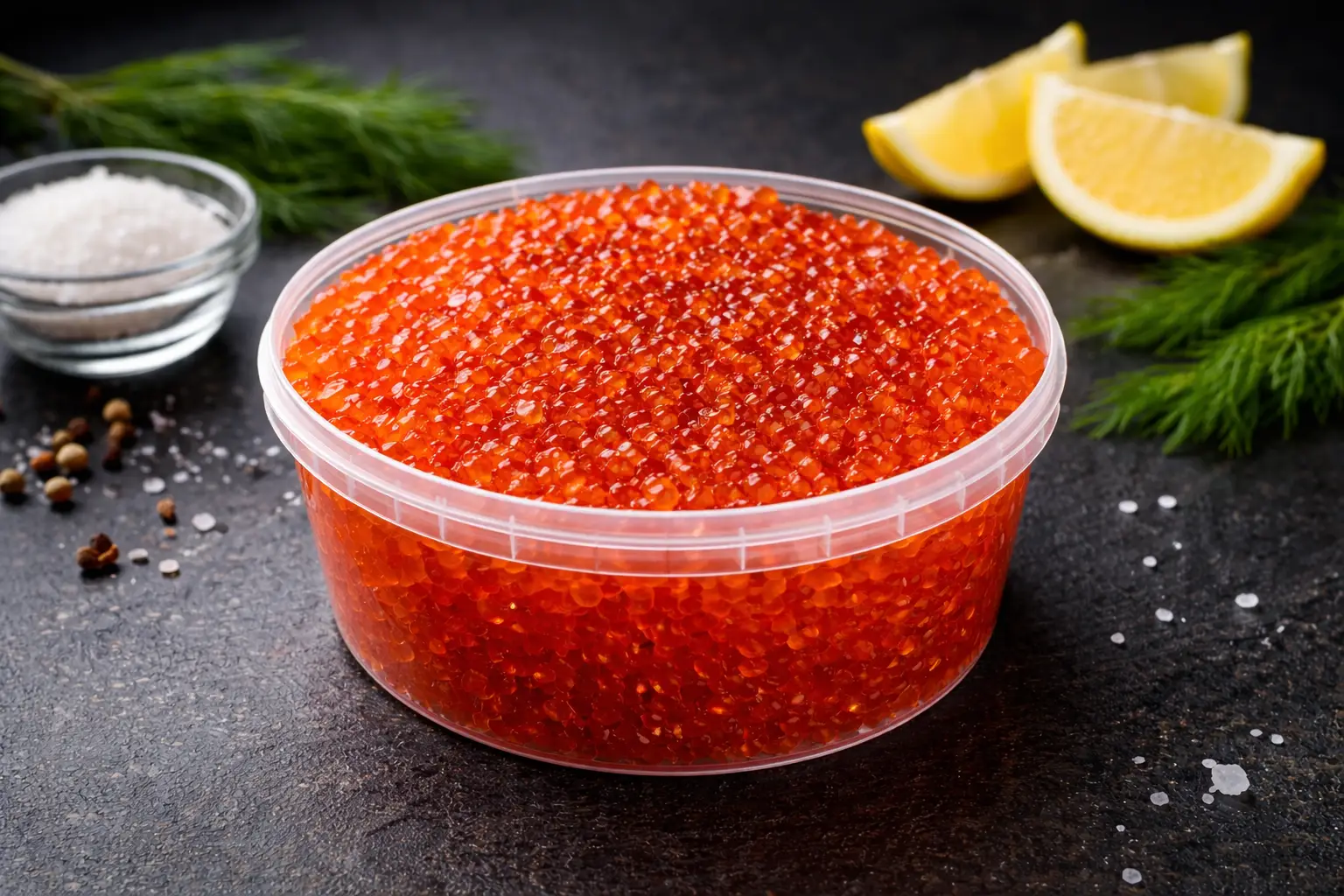 Икра горбуши 500г