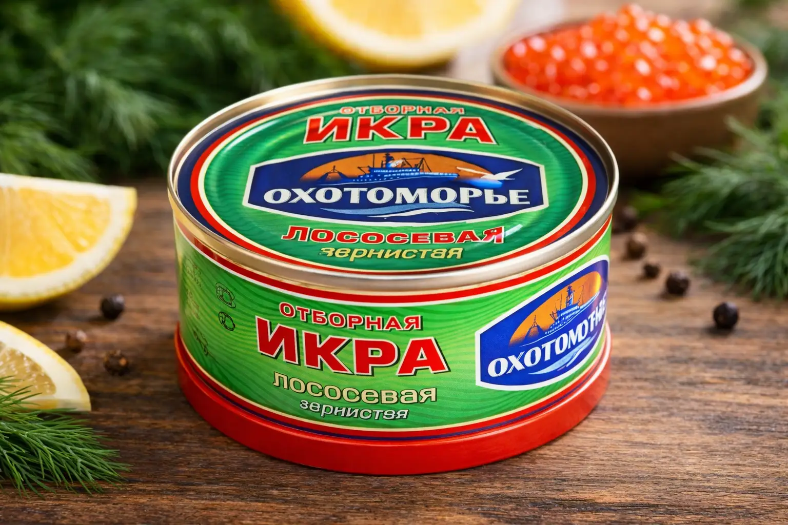 Икра нерки 100г