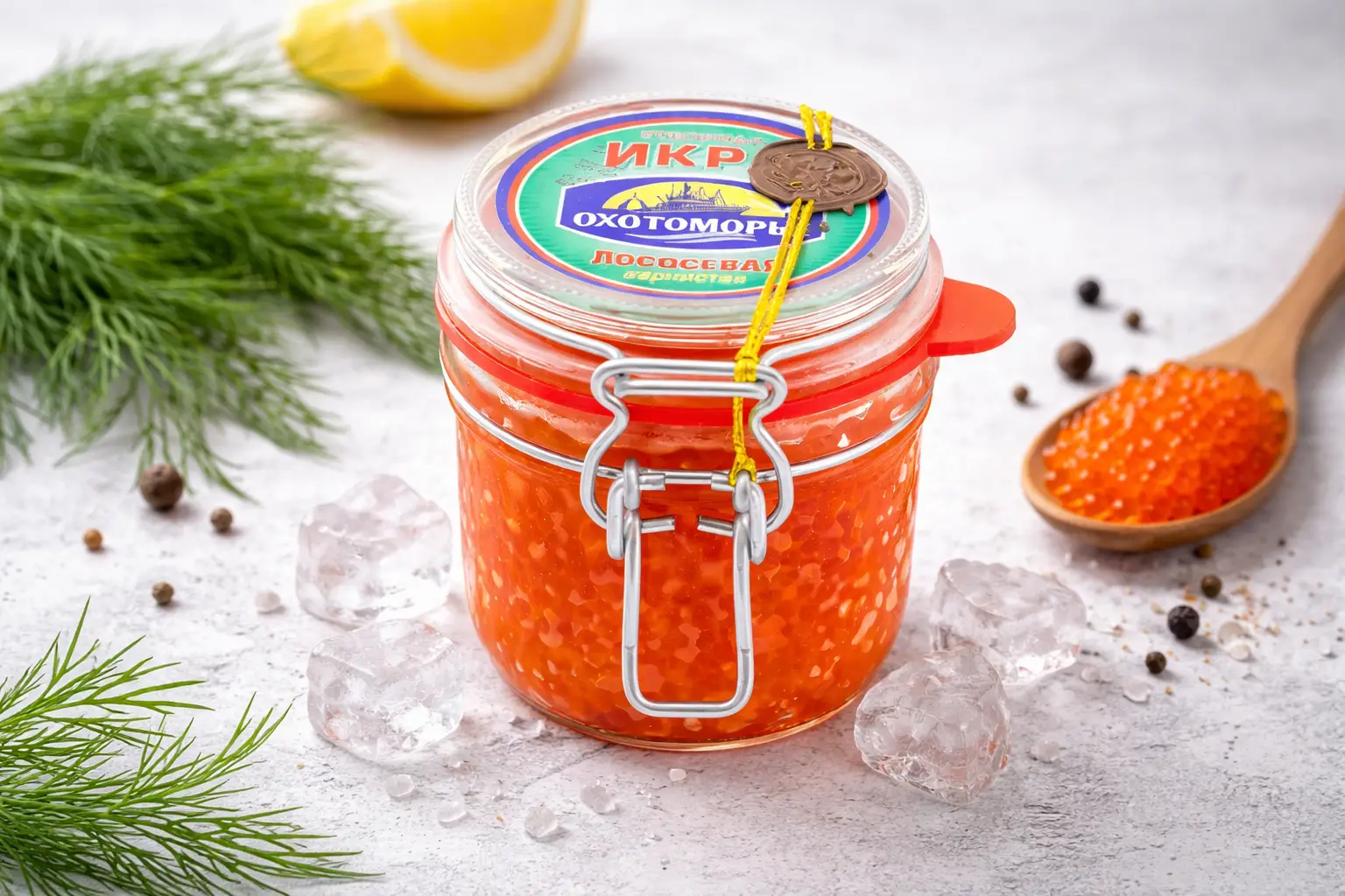 Икра нерки 100г