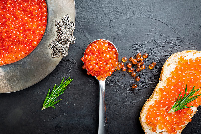 Красная икра: чем отличается икра кеты, горбуши и нерки, и какую выбрать