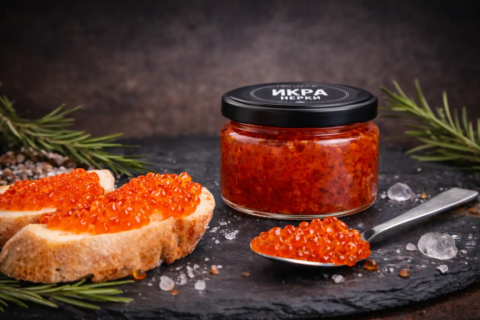 Икра нерки 100г