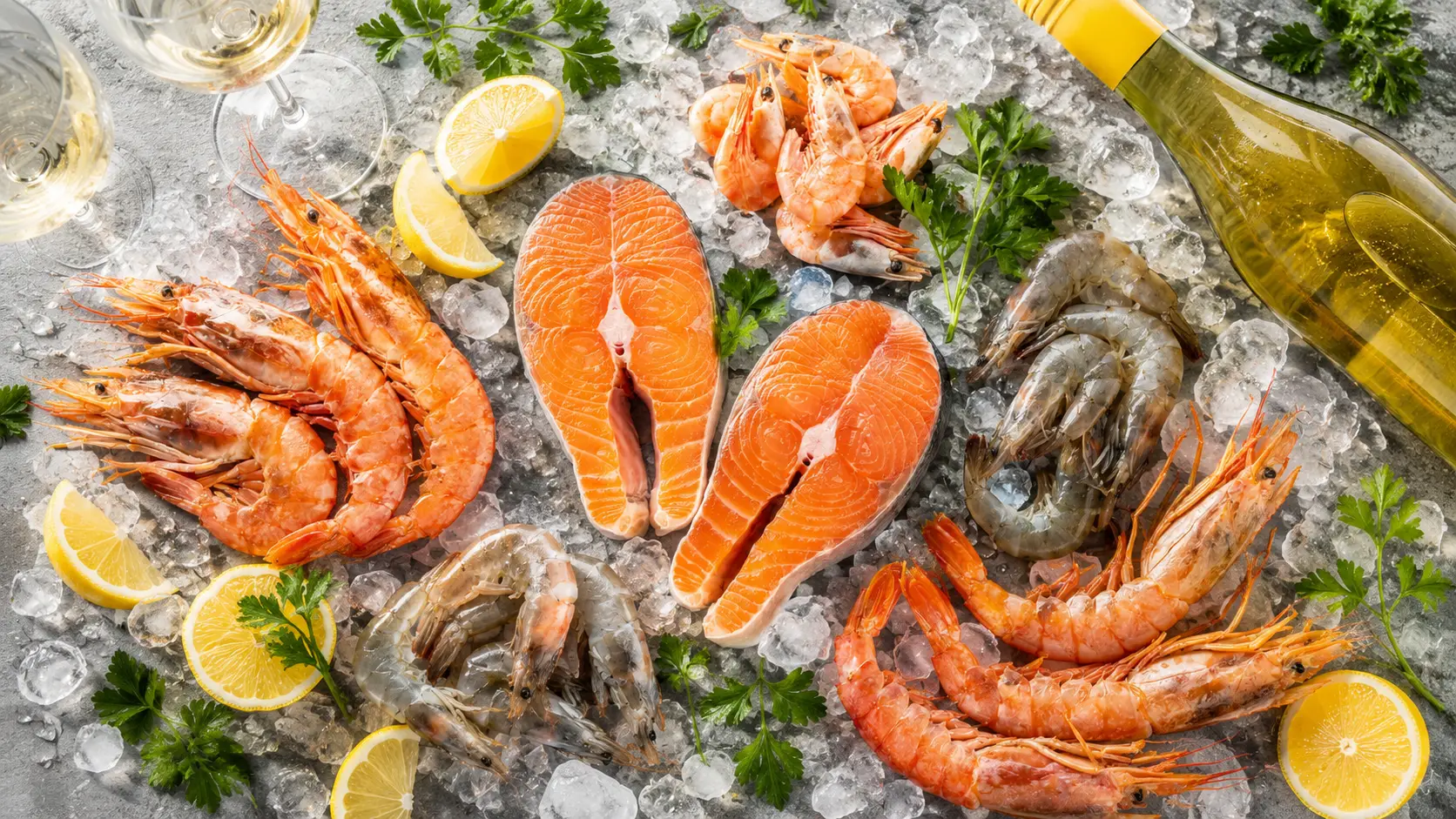 Морепродукты для ужина и праздника: что выбрать